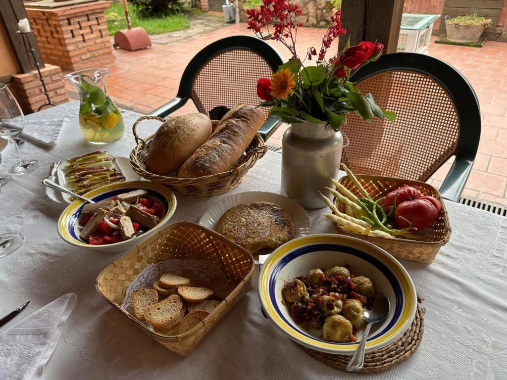 Ezcaray Turza Casa Rural Completa Hasta 8Pax Exterior photo
