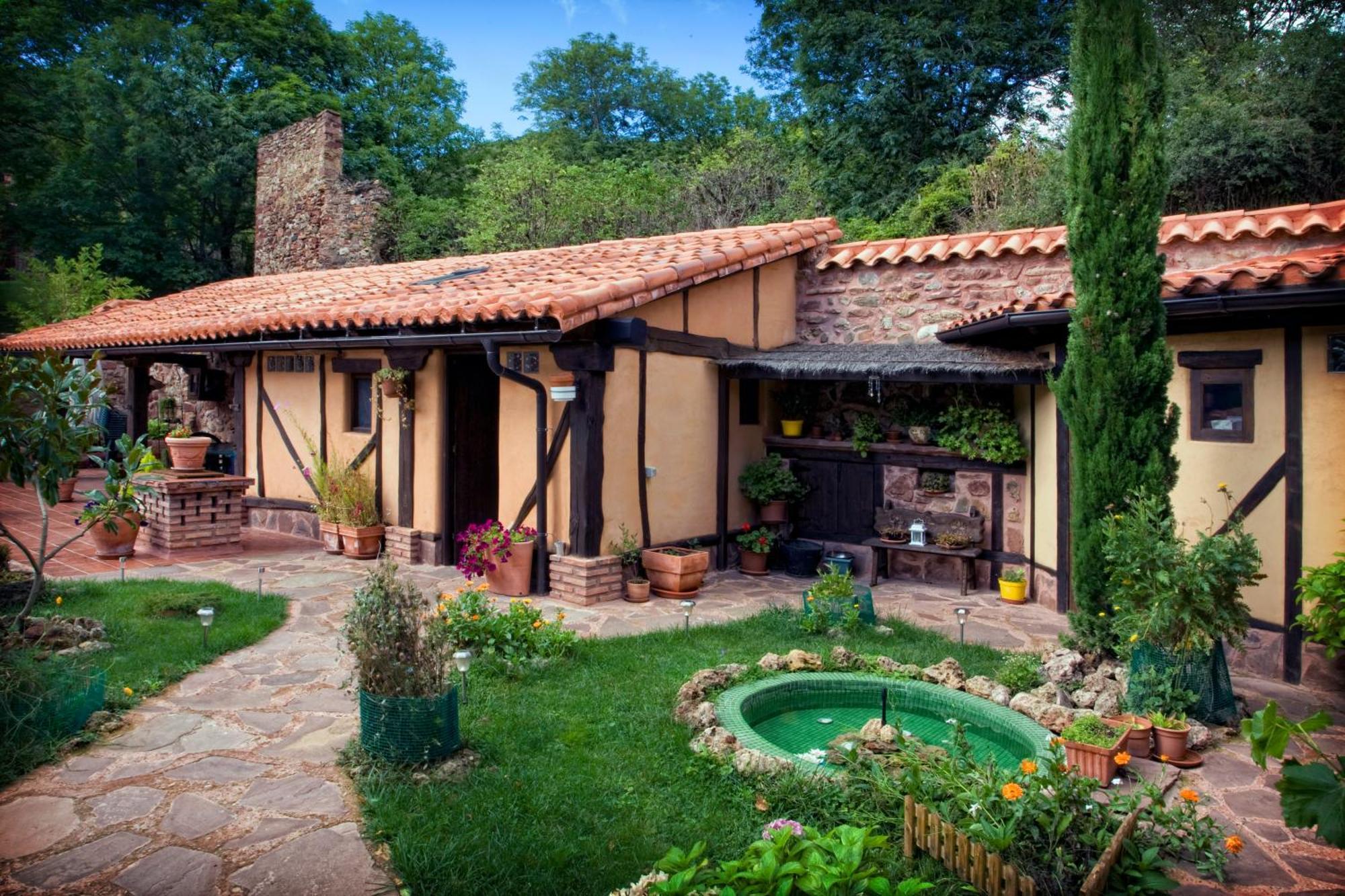 Ezcaray Turza Casa Rural Completa Hasta 8Pax Exterior photo